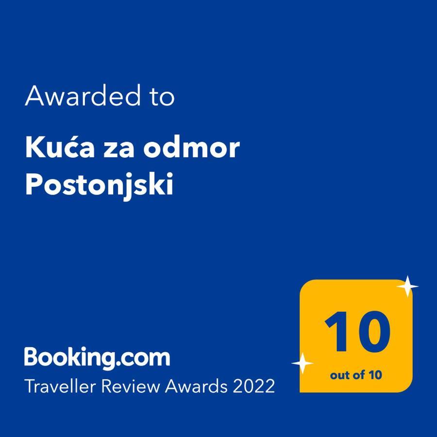 Kuca Za Odmor Postonjski 마슬레니차 외부 사진